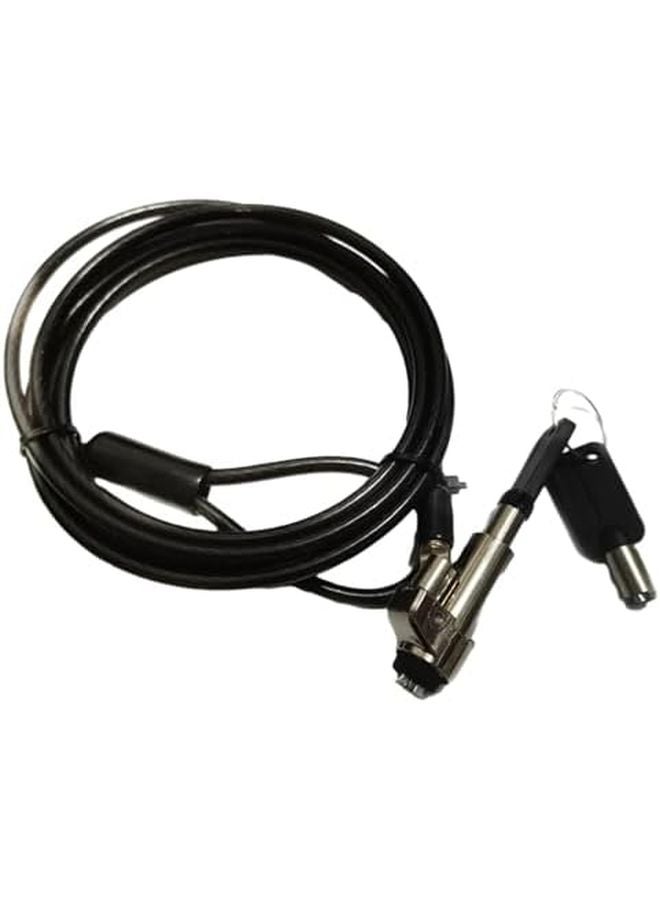 Universal Laptop Lock Cable 6 x 2 5 mm Hole Computer Security Combination - Image 4