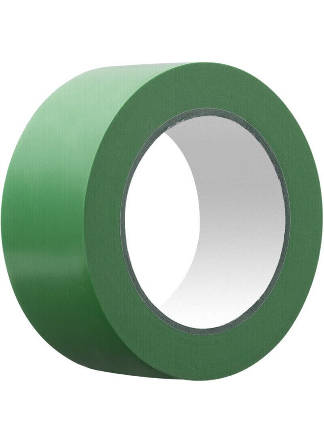 Tango Green Warning Tape, 48mm*30m*1 Pack Floor Operation Area Floor Positioning Marking Tape, Waterproof Floor Sticker, Floor Warning Tape, Low-trace - Image 1
