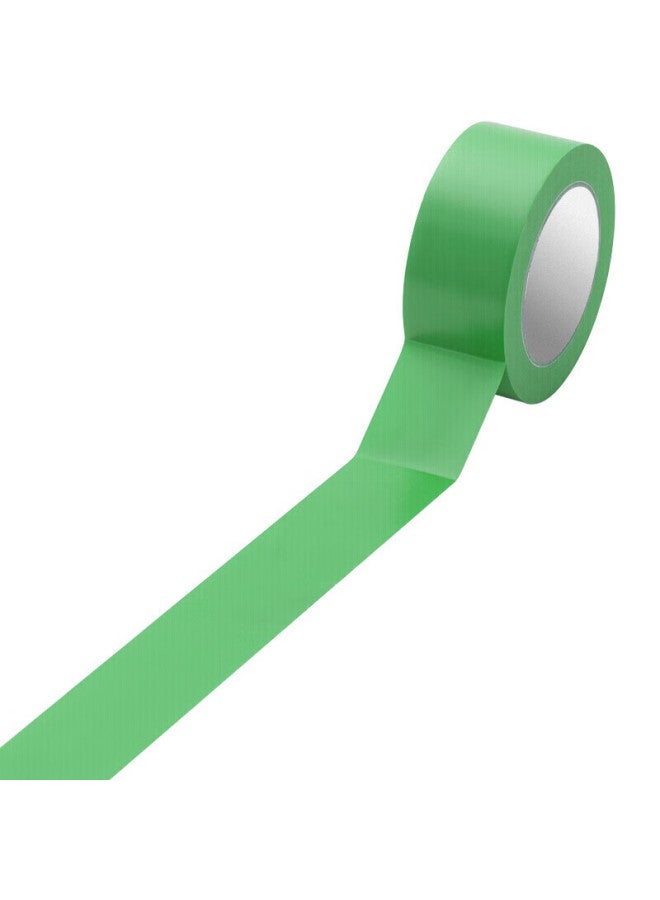 Tango Green Warning Tape, 48mm*30m*1 Pack Floor Operation Area Floor Positioning Marking Tape, Waterproof Floor Sticker, Floor Warning Tape, Low-trace - Image 5