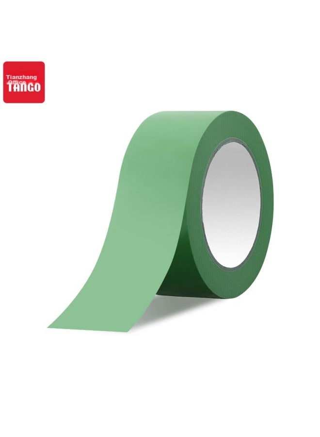 Tango Green Warning Tape, 48mm*30m*1 Pack Floor Operation Area Floor Positioning Marking Tape, Waterproof Floor Sticker, Floor Warning Tape, Low-trace - Image 3