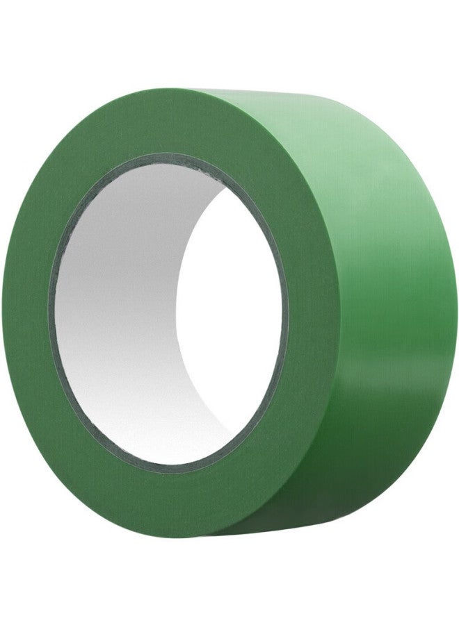Tango Green Warning Tape, 48mm*30m*1 Pack Floor Operation Area Floor Positioning Marking Tape, Waterproof Floor Sticker, Floor Warning Tape, Low-trace - Image 2