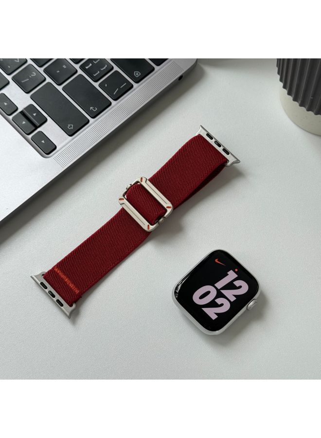 Watch Strap For Applewatch Apple Watch Iwatchs10 Nylon Braided 9 Slide ULtra2 Strap 