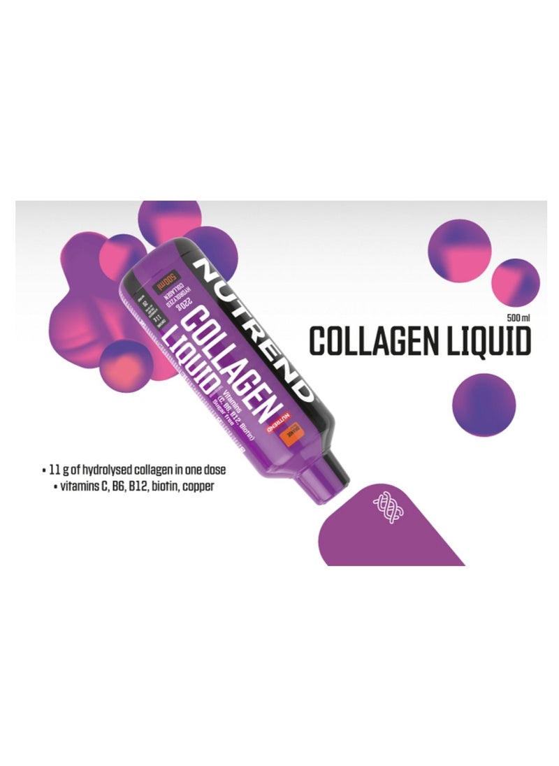 NUTREND COLLAGEN LIQUID 500 ML  - Image 2