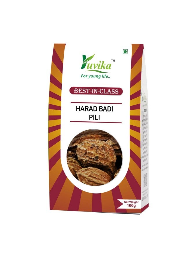 Yuvika يوفيكا هاراد بادي بيلي - هارتيكي - تيرميناليا تشيبولا الصفراء 100 جرام - Image 1