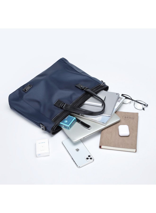 Golf Men's Casual Tote Bag 14-inch Laptop Messenger Bag, Commuter Versatile Shoulder Crossbody Bag For Business Travel Office Briefcase - Image 4