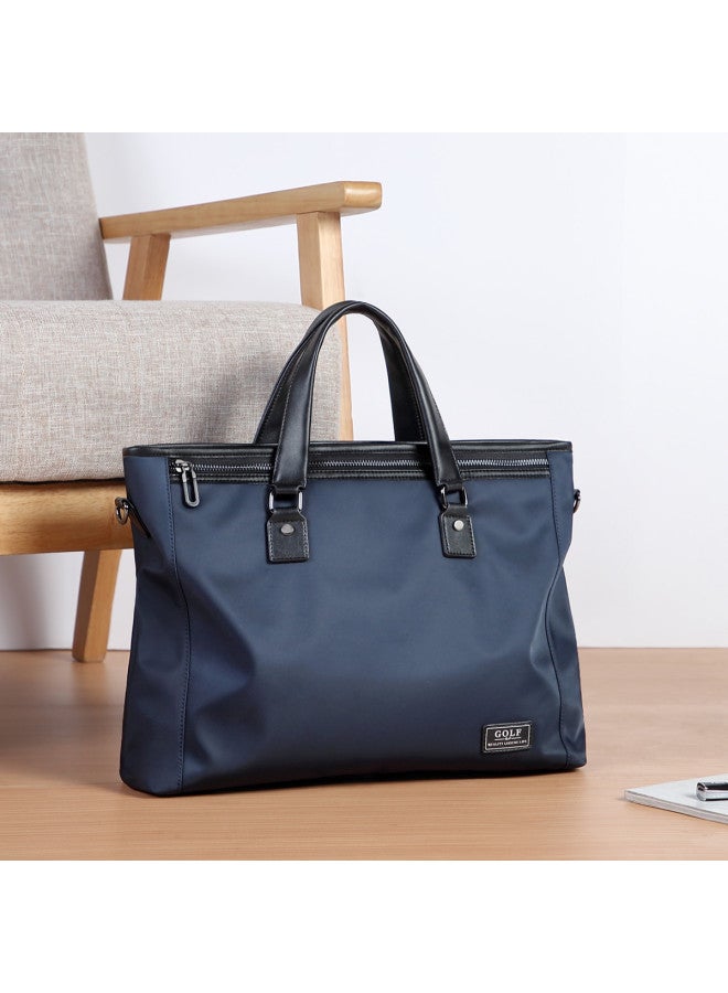 Golf Men's Casual Tote Bag 14-inch Laptop Messenger Bag, Commuter Versatile Shoulder Crossbody Bag For Business Travel Office Briefcase - Image 5