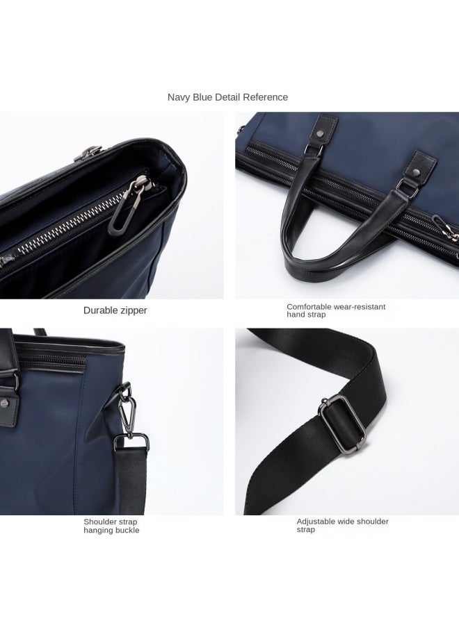 Golf Men's Casual Tote Bag 14-inch Laptop Messenger Bag, Commuter Versatile Shoulder Crossbody Bag For Business Travel Office Briefcase - Image 3