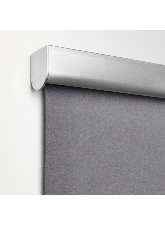 erorex Block-Out Roller Blind, Light Grey, 100X195 Cm - Image 5