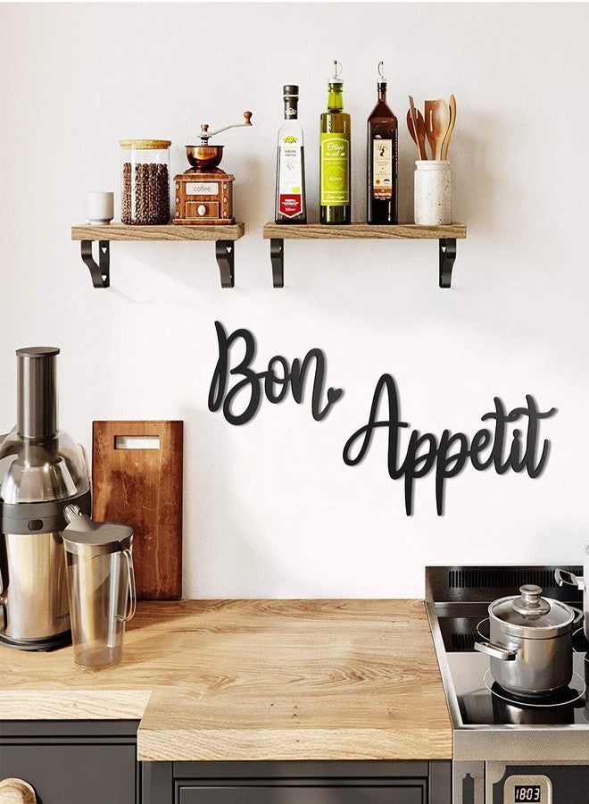 OYEFLY Bon Appetit Wall Décor,Dining Room Cooking Hanging Signs (style 1) - Image 5