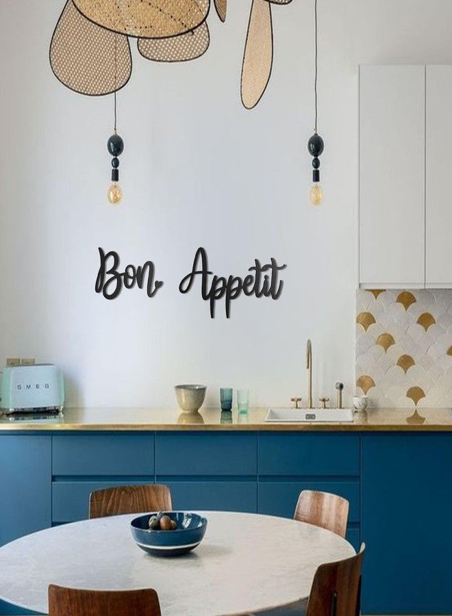 OYEFLY Bon Appetit Wall Décor,Dining Room Cooking Hanging Signs (style 1) - Image 4