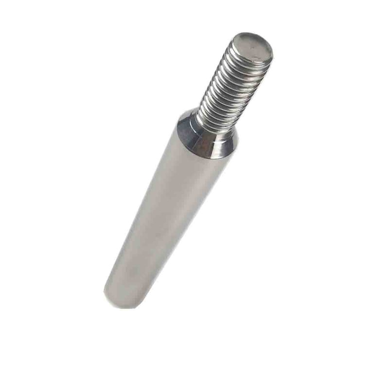 shifter extension 6" universal 1/2" thread car peterbilt kenworth Semi Truck - Image 2