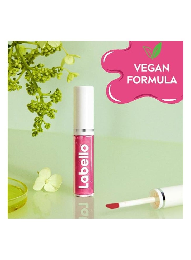 Labello Pink Rock Lip Moisturizing and Care Oil, 5.5 ml - Image 3