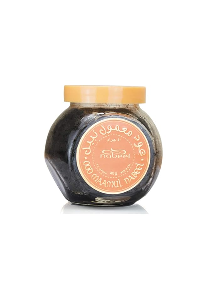 إيروريكس عطر عود معمول نبيل بخور صلب للجنسين 40 جرام - Image 4