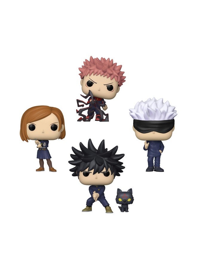 Funko Funko Jujutsu Kaisen - US Exclusive Pop! Vinyl 4-Pack  - Image 2