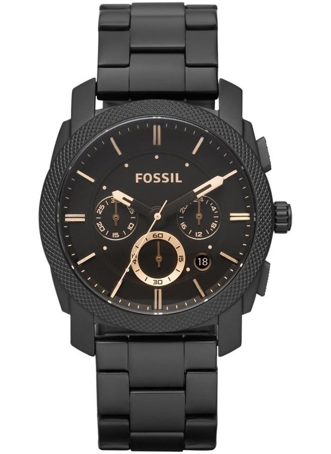 FOSSIL Fossil Men's Stainless Steel Simulated Quartz Watch -FS4682  - Image 1