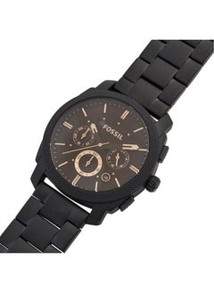 FOSSIL Fossil Men's Stainless Steel Simulated Quartz Watch -FS4682  - Image 2