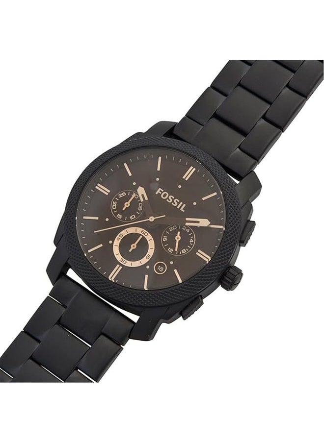 FOSSIL Fossil Men's Stainless Steel Simulated Quartz Watch -FS4682  - Image 2