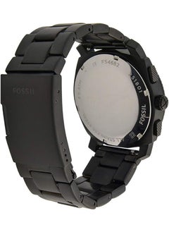 FOSSIL Fossil Men's Stainless Steel Simulated Quartz Watch -FS4682  - Image 3