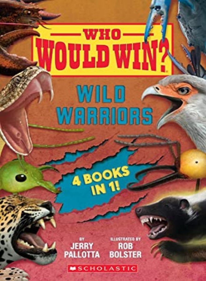 WHO WOULD WIN WILD WARRIORS BINDUP 