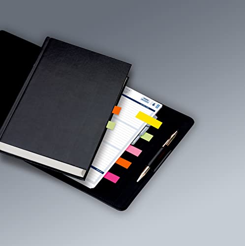 Post It Post-it Page Markers, Assorted Colors, 1 in x 3 in, 50 Sheets/Pad, 4 Pads/Pack (671-4AF) - Image 4