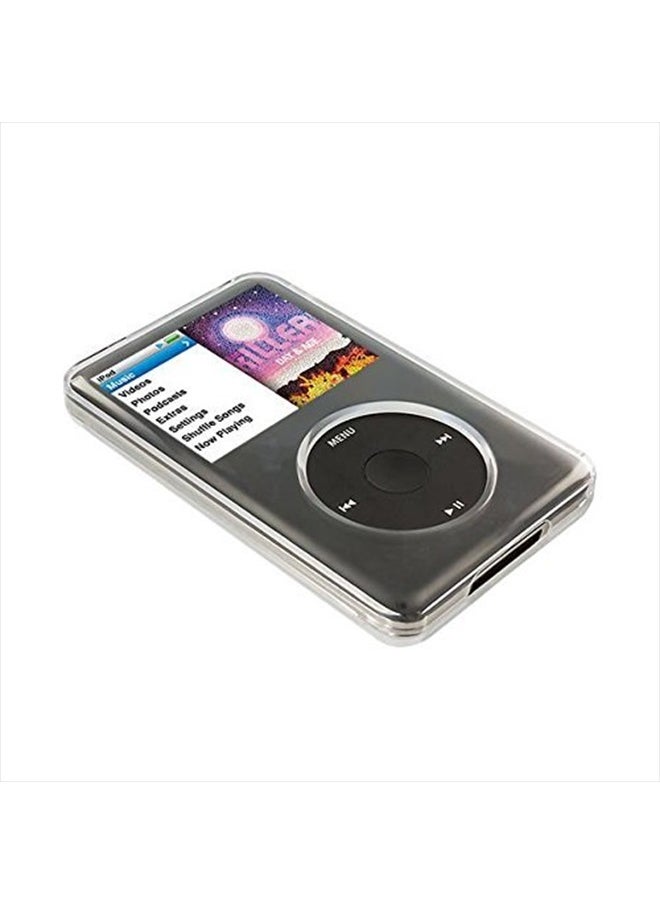 JNSupplier Full Protective Crystal Clear Hard Cover Case for iPod Classic 7th Gen 120GB 160GB, 6th Gen 80GB 120GB, 5th Gen 30GB 5.5 Gen 30GB  - Image 1