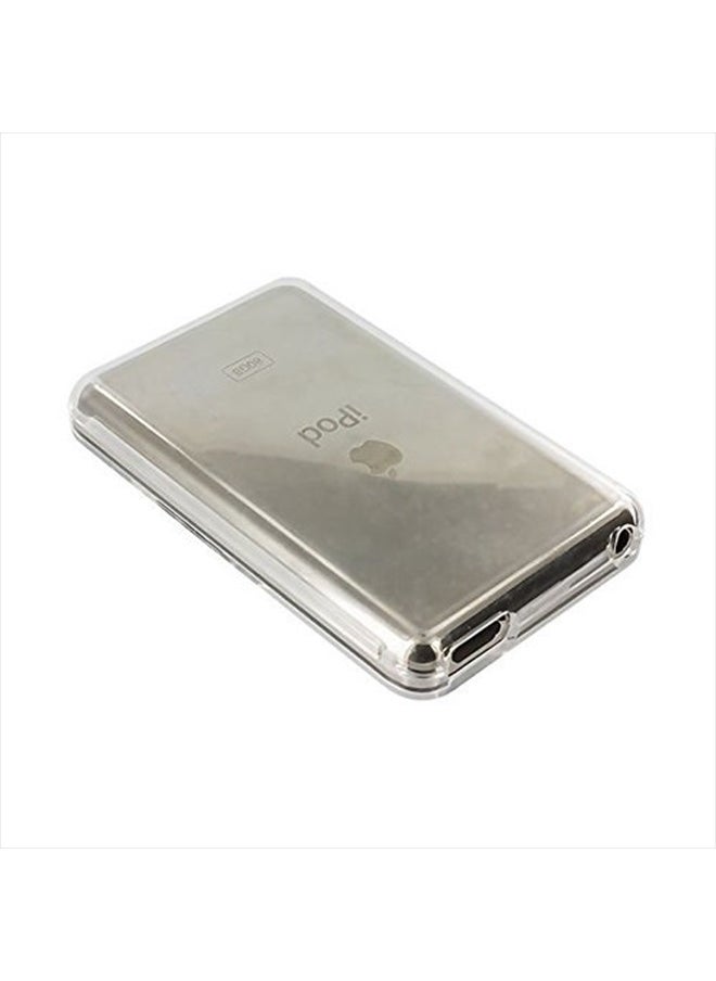 JNSupplier Full Protective Crystal Clear Hard Cover Case for iPod Classic 7th Gen 120GB 160GB, 6th Gen 80GB 120GB, 5th Gen 30GB 5.5 Gen 30GB  - Image 2