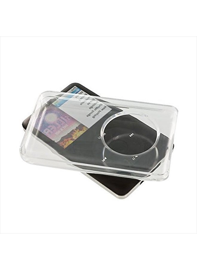JNSupplier Full Protective Crystal Clear Hard Cover Case for iPod Classic 7th Gen 120GB 160GB, 6th Gen 80GB 120GB, 5th Gen 30GB 5.5 Gen 30GB  - Image 3
