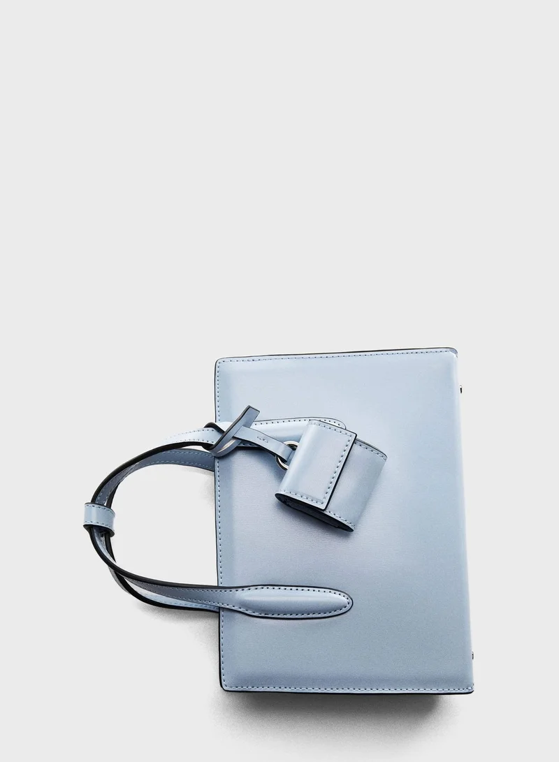 MANGO Antia Satchel