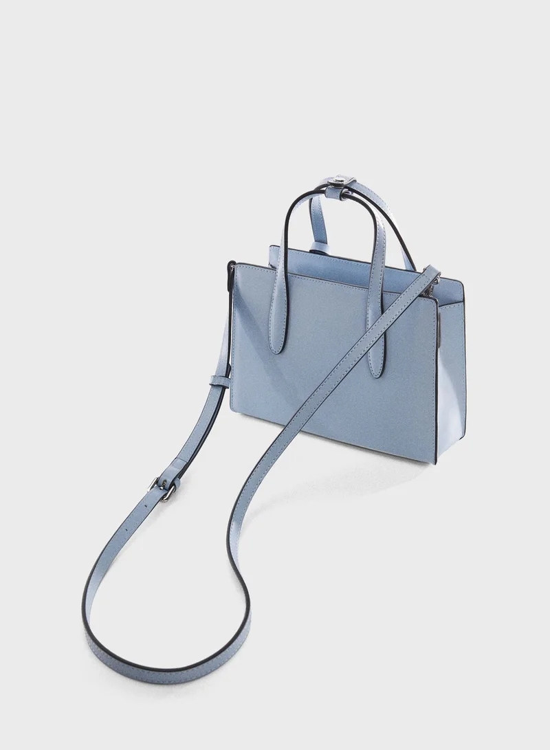 MANGO Antia Satchel