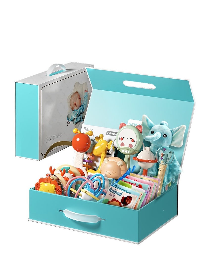 Warrior Newborn Gift Set Of 13 Hand Cranking Bells For Biting And Soothing Toys  - Image 2