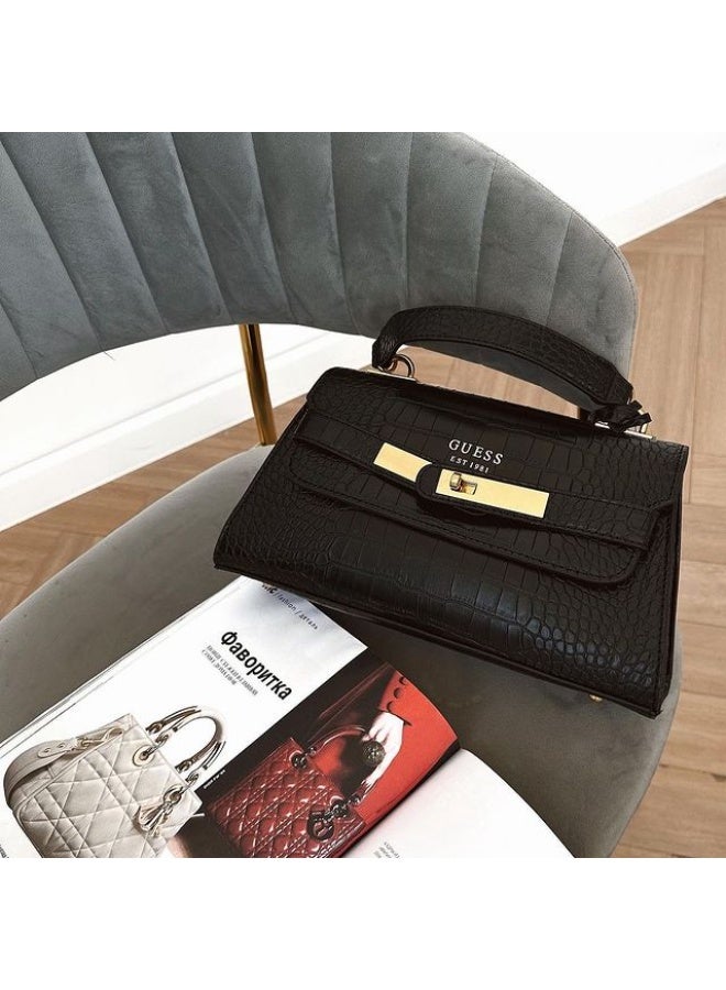 جس حقائب سستري لوجو القابلة للتحويل بتصميم الكروس بودي ذات الغطاء - Image 3