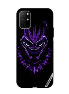 Protective Case Cover For OnePlus 8T Black Panther Design Multicolour
