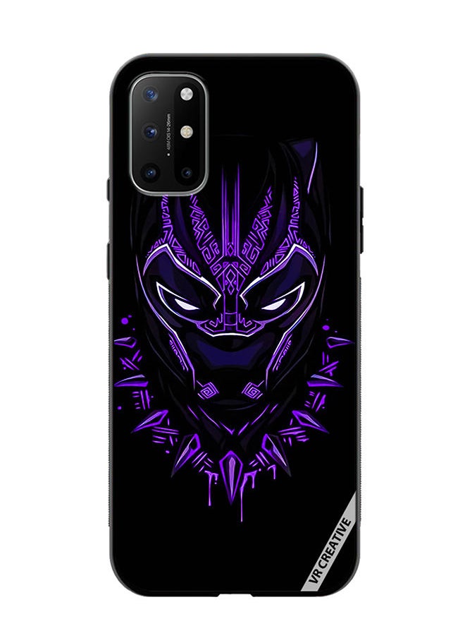 VR CREATIVE - Protective Case Cover For OnePlus 8T Black Panther Design Multicolour - Image 1