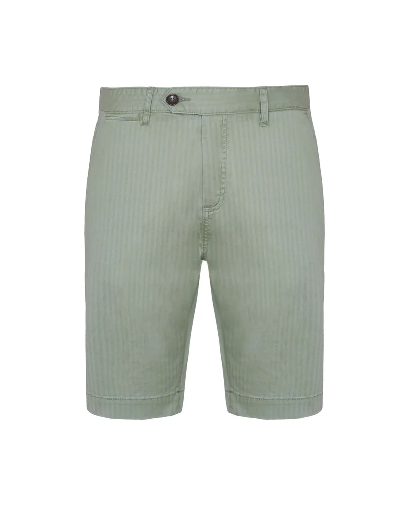 Camicissima BERMUDA SHORTS COTTON HERRINGBONE BERMUDA