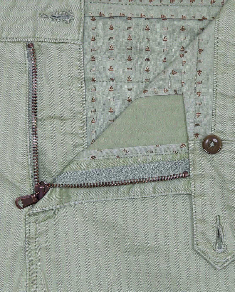Camicissima BERMUDA SHORTS COTTON HERRINGBONE BERMUDA