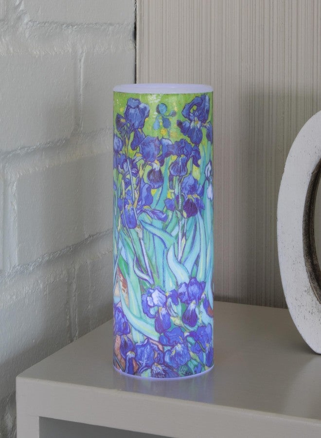 لافيش هوم شموع LED من لافيش هوم بتصميم زهور السوسن، مقاس 6 بوصات، طقم من قطعتين مع جهاز تحكم عن بعد - Image 4