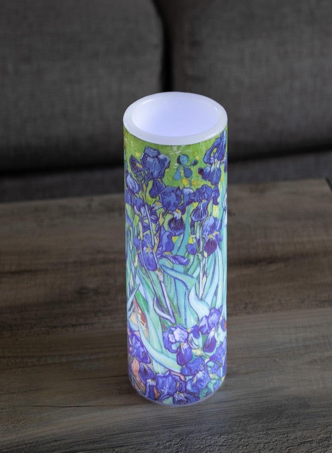 لافيش هوم شموع LED من لافيش هوم بتصميم زهور السوسن، مقاس 6 بوصات، طقم من قطعتين مع جهاز تحكم عن بعد - Image 5