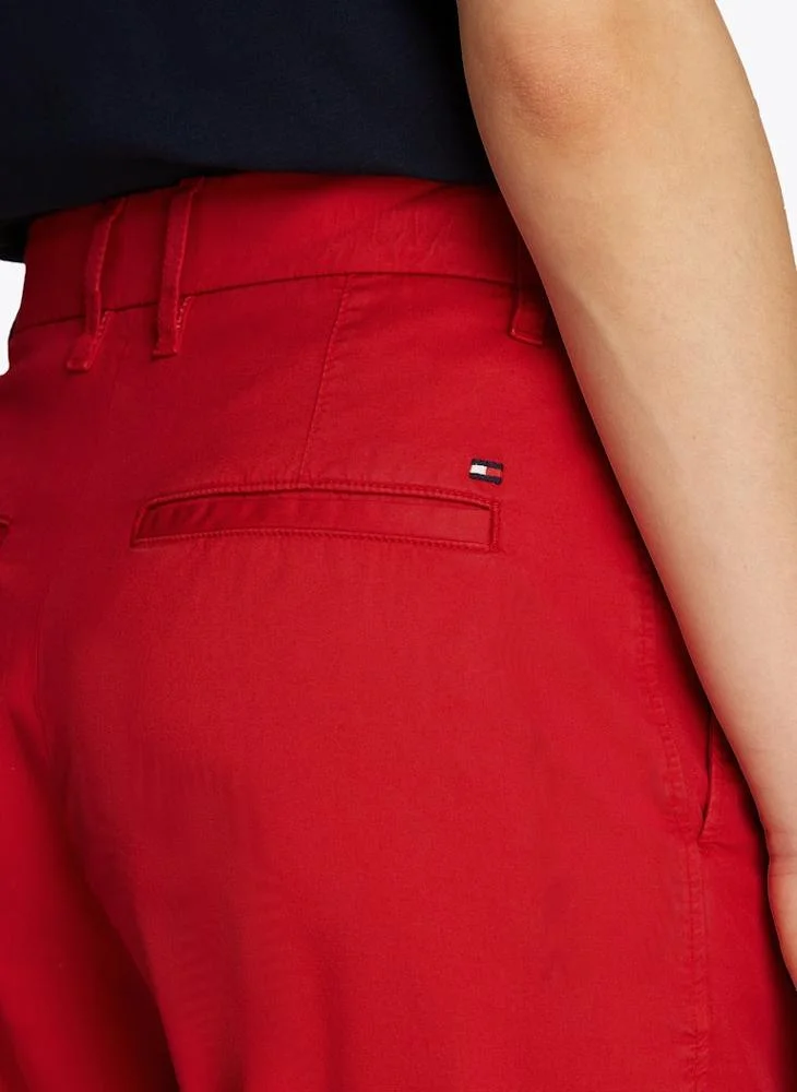 TOMMY HILFIGER High Waist Shorts