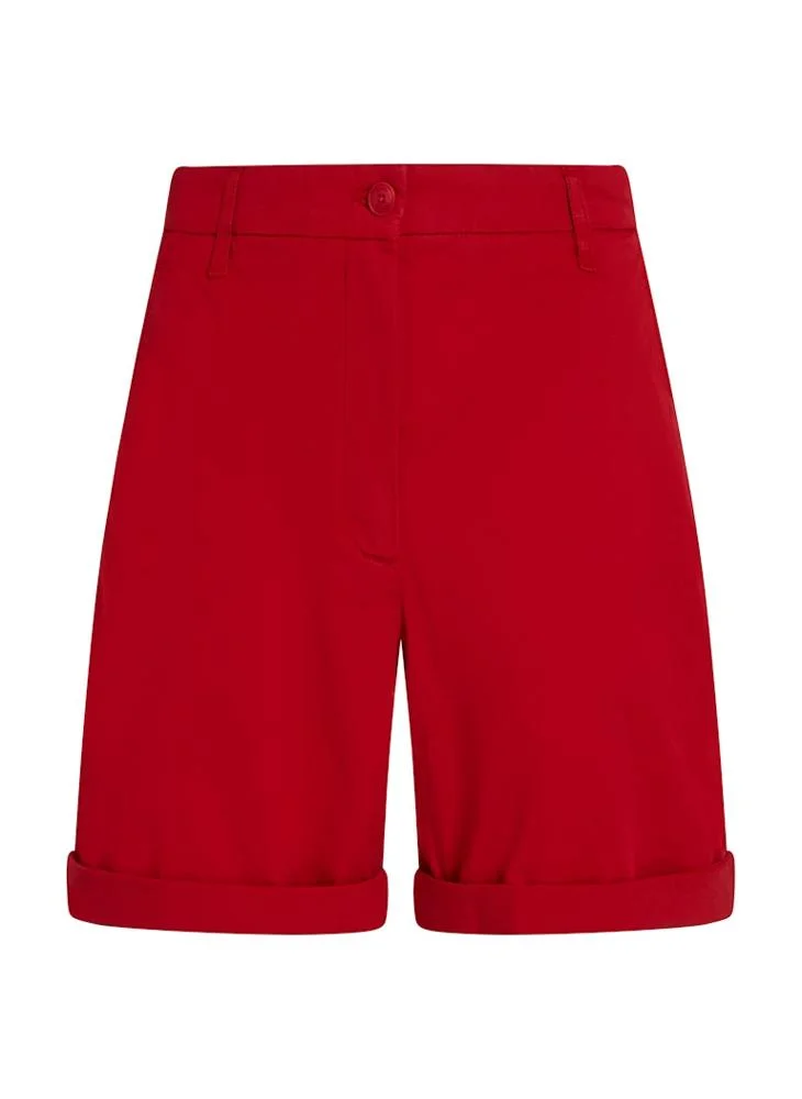 TOMMY HILFIGER High Waist Shorts