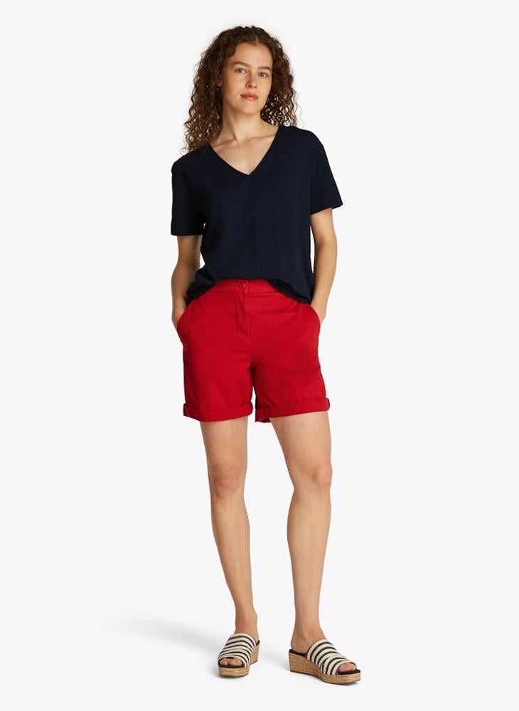 TOMMY HILFIGER High Waist Shorts  - Image 4