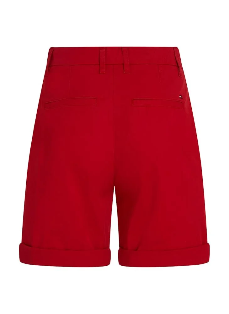 TOMMY HILFIGER High Waist Shorts