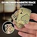 ITOKEY Fidget Toys Adults Metal Magnetic Fidget Slider EDC Poker Cards Fidget Decompression Desk Toys to Relief Anxiety and Stress Cool Gadgets with Click Sound Gifts for Men Adults ADHD - Image 4