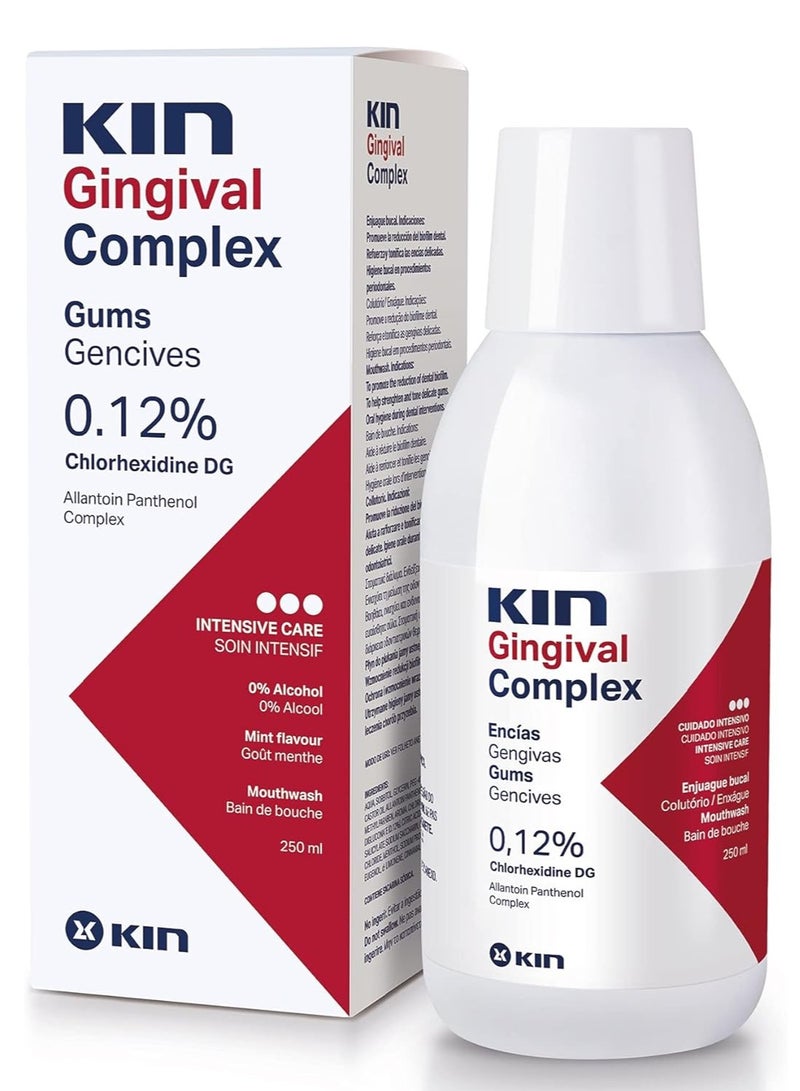 KIN Gingival Complex Mouthwash 250ml - Image 1