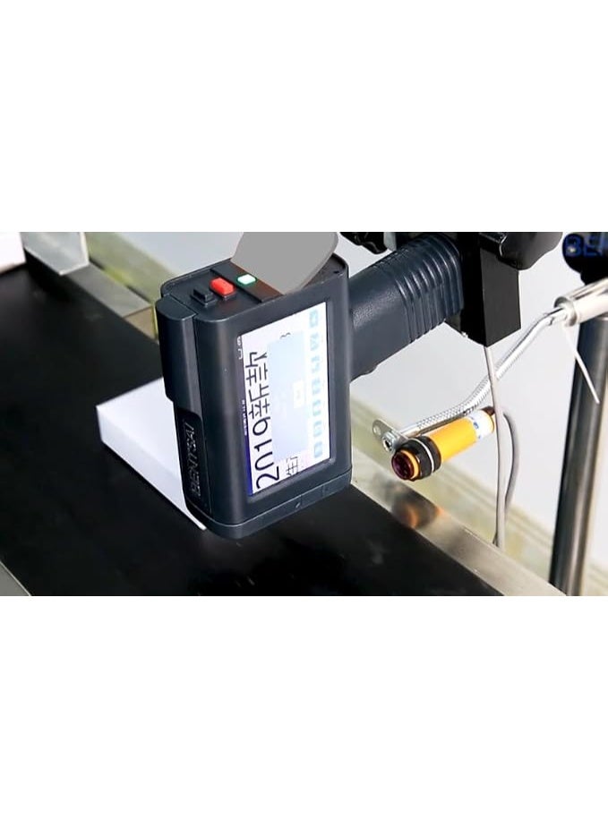 بنتساي BENTSAI BT-HH6105F Handheld Inkjet Printer, Industrial Coding Machine with Touch Screen, 1-5 Lines, 12.7mm Max Print Height, QR Code Barcode Date Logo Printer - Image 2