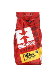 Equal Exchange Equal Exchange, Organic Coffee, Whole Bean, French Roast, 10 oz (283.5 g)  - Image 1