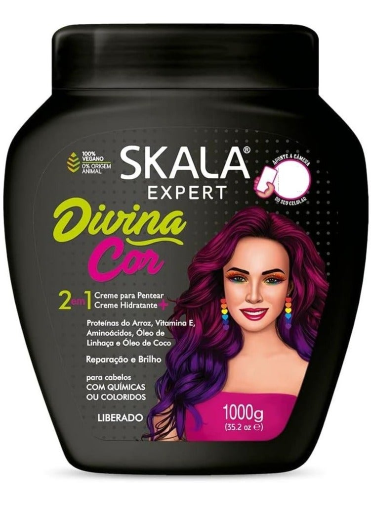 SKALA 2×1 Davina Hair Repair Cream For Damaged Hair 1000g
