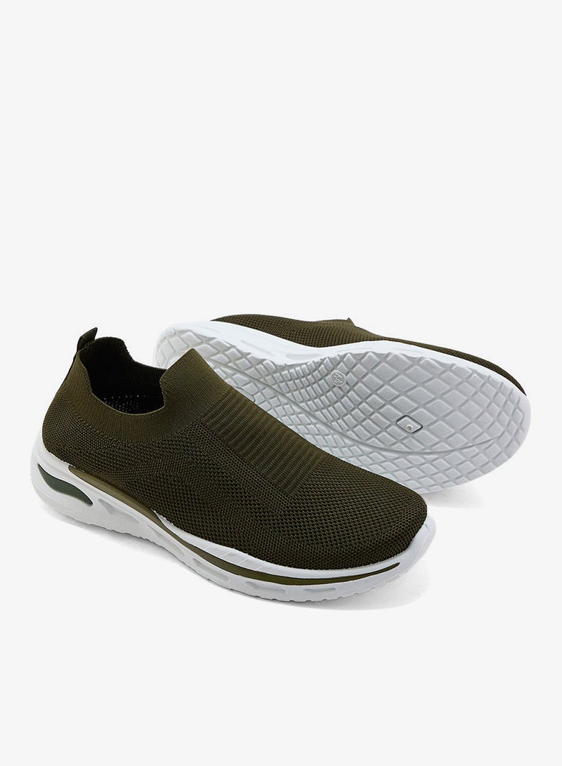 Seventy Five Casual Knitted Slip Ons - Image 3