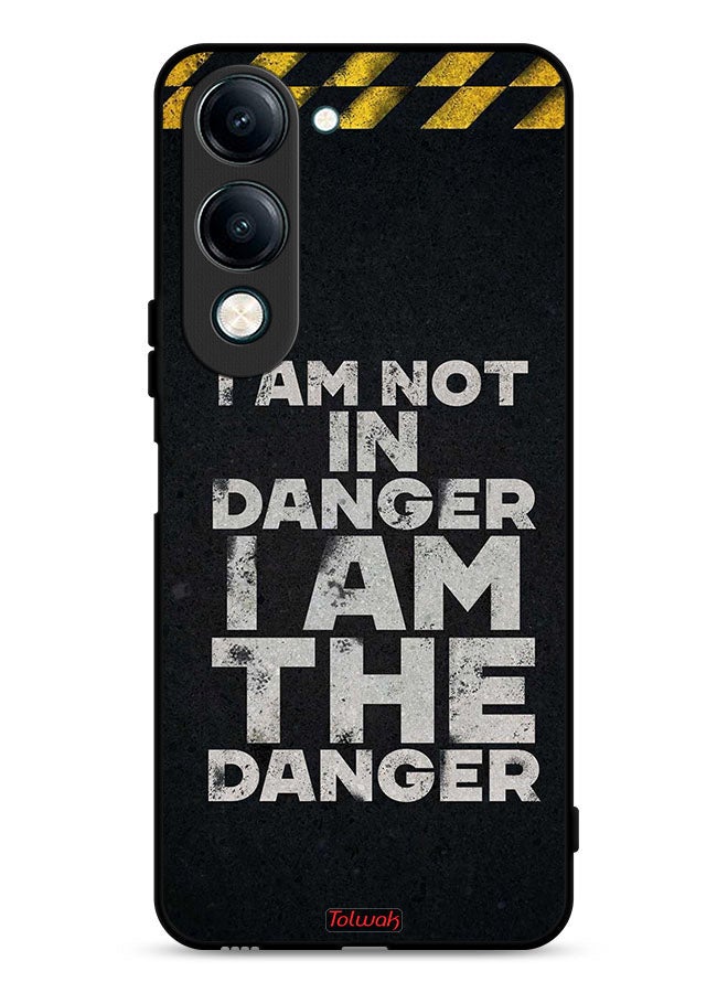 Tolwak vivo Y29s Protective Case Cover I Am Not - Image 1