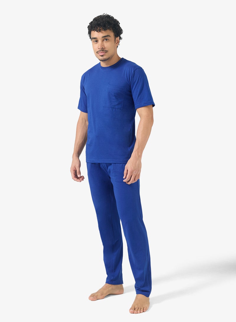 روبرت وود طقم بيجامة تي شيرت وبنطلون - Image 1