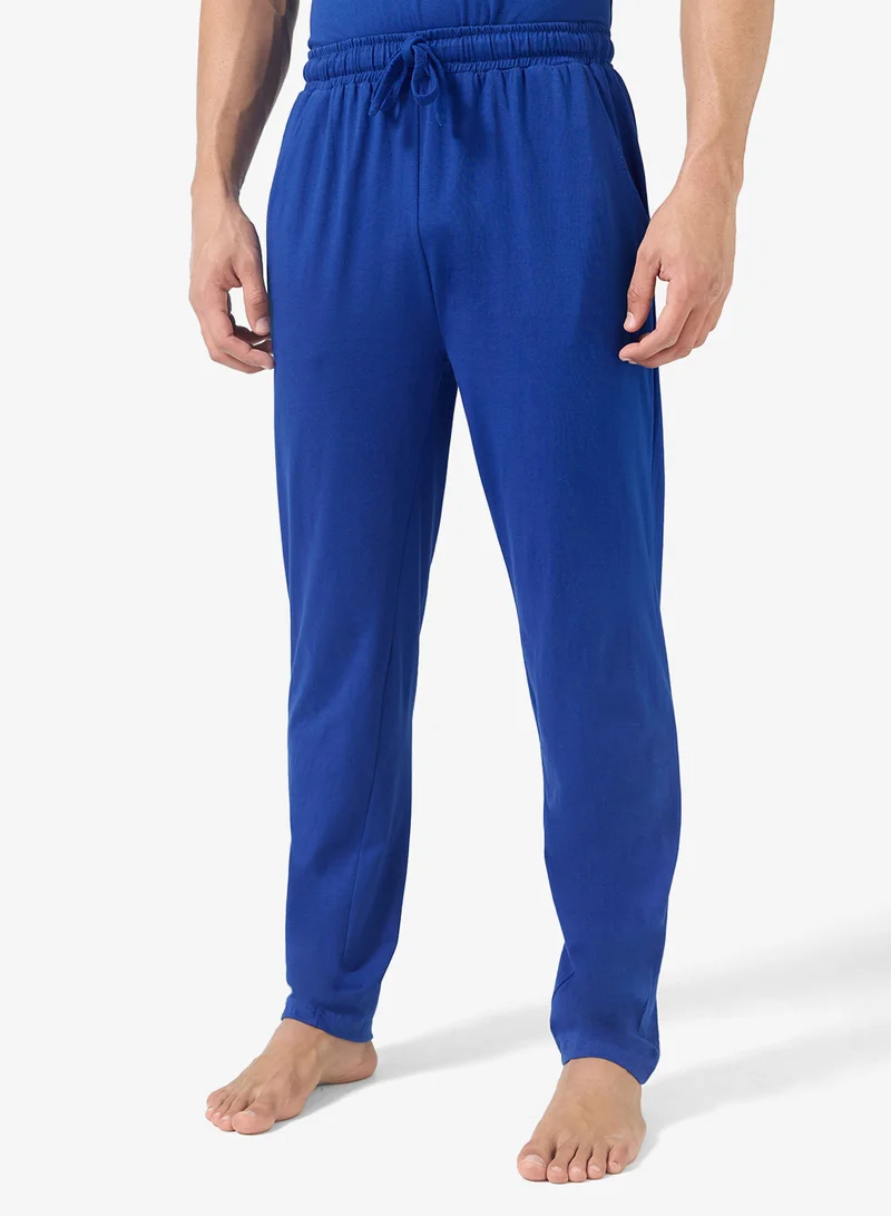Robert Wood  Essential Short Sleeve T-Shirt And Pyjamas Set for Men | Best Price UAE